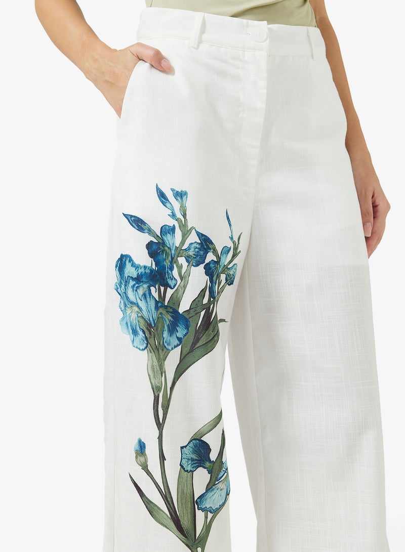 ايلا بنطلون مطبوع - Image 4