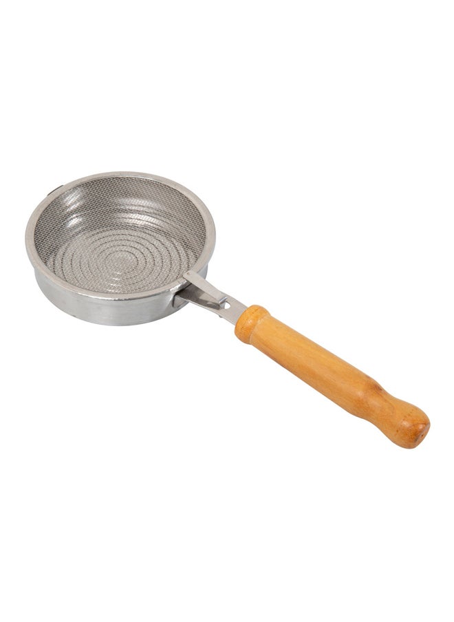 AL SANIDI Coffee Roaster, Manual Roaster, Silver, 13x30 Cm  - Image 2