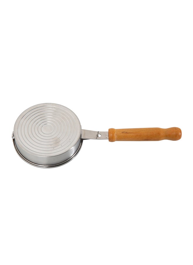 AL SANIDI Coffee Roaster, Manual Roaster, Silver, 13x30 Cm  - Image 4