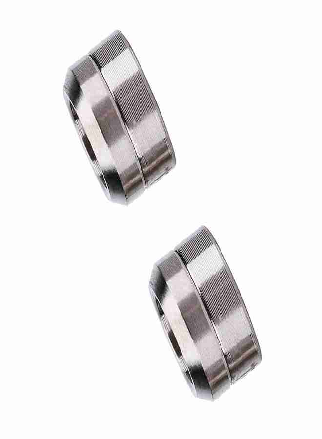 RISK 4Pcs/Lot TC4 Titanium Brake Caliper Fixed Bolts Gasket Spacer For Mountain Bike (Titanium) - Image 3