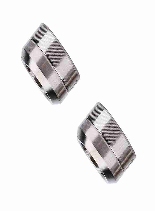 RISK 4Pcs/Lot TC4 Titanium Brake Caliper Fixed Bolts Gasket Spacer For Mountain Bike (Titanium) - Image 4