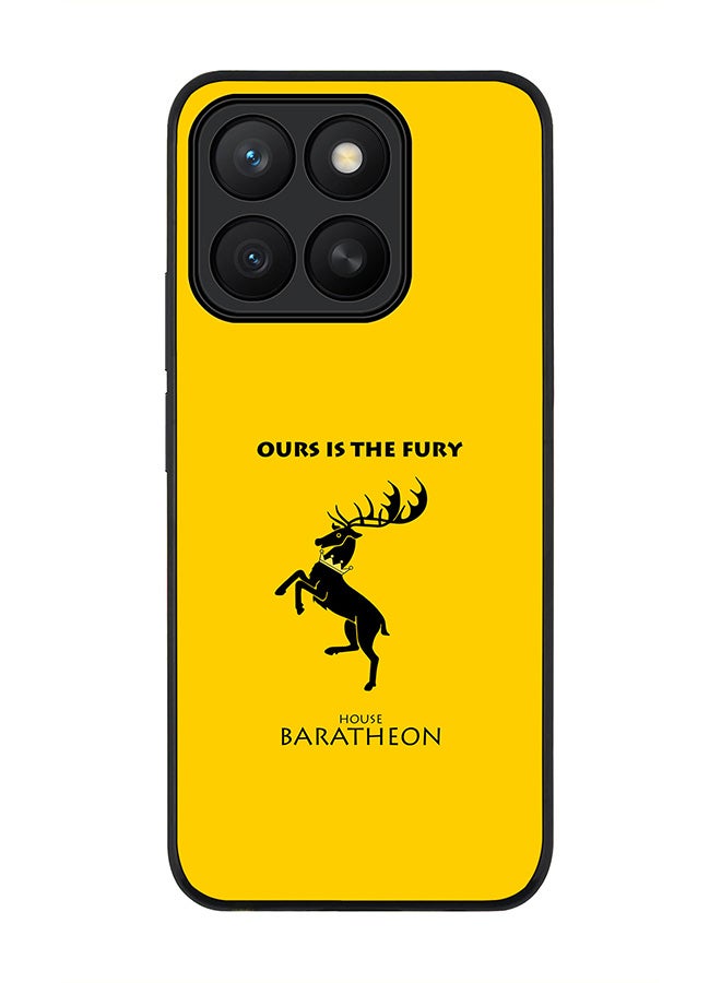 Stylizedd For Honor X8c Case,Slim fit Camera Protection, Shockproof Thin Phone cover  - GOT House Baratheon