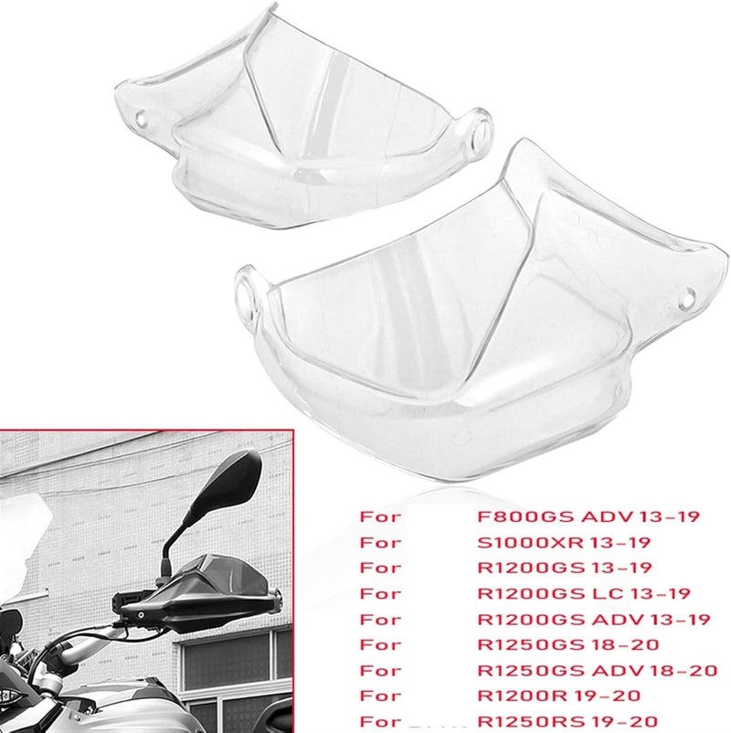 QASULER Motorcycle Handguard Protector for BMW G310 Series - Image 2