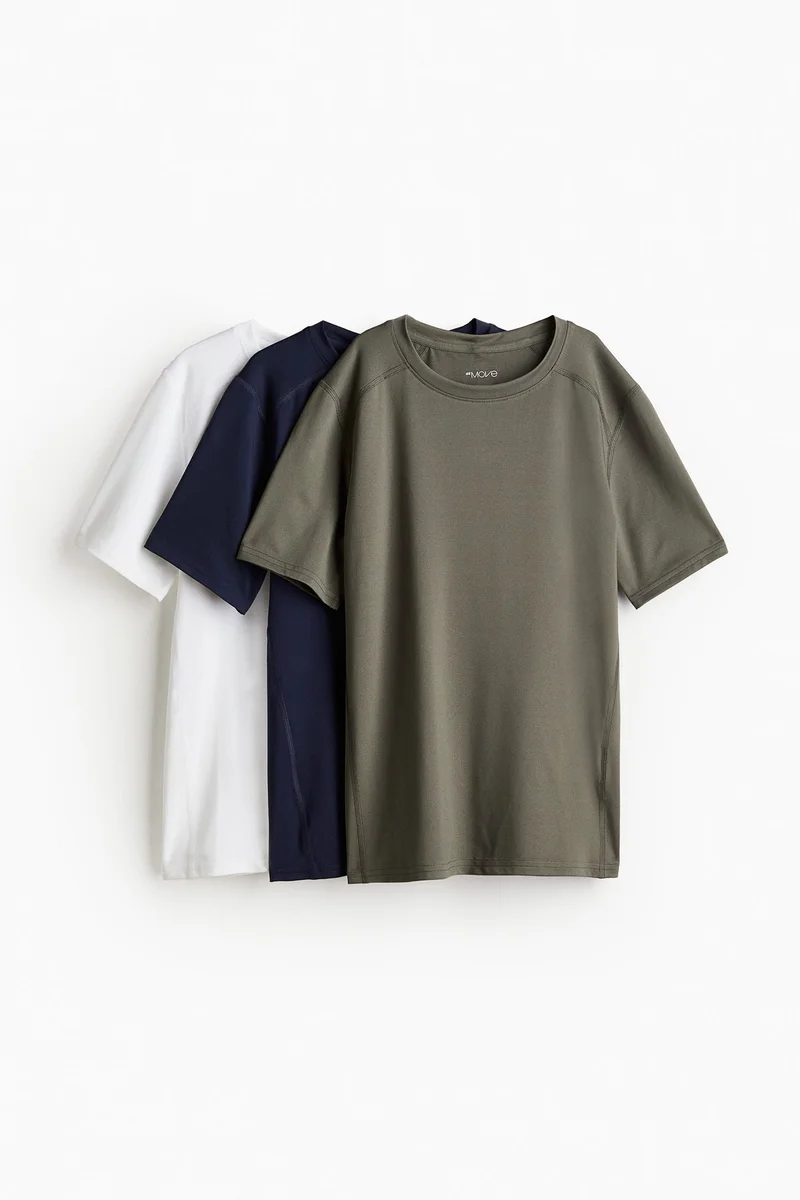 اتش اند ام Kids 3 Pack Crew Neck Top