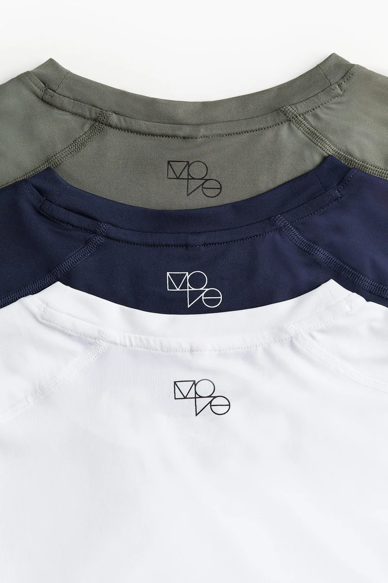 اتش اند ام Kids 3 Pack Crew Neck Top