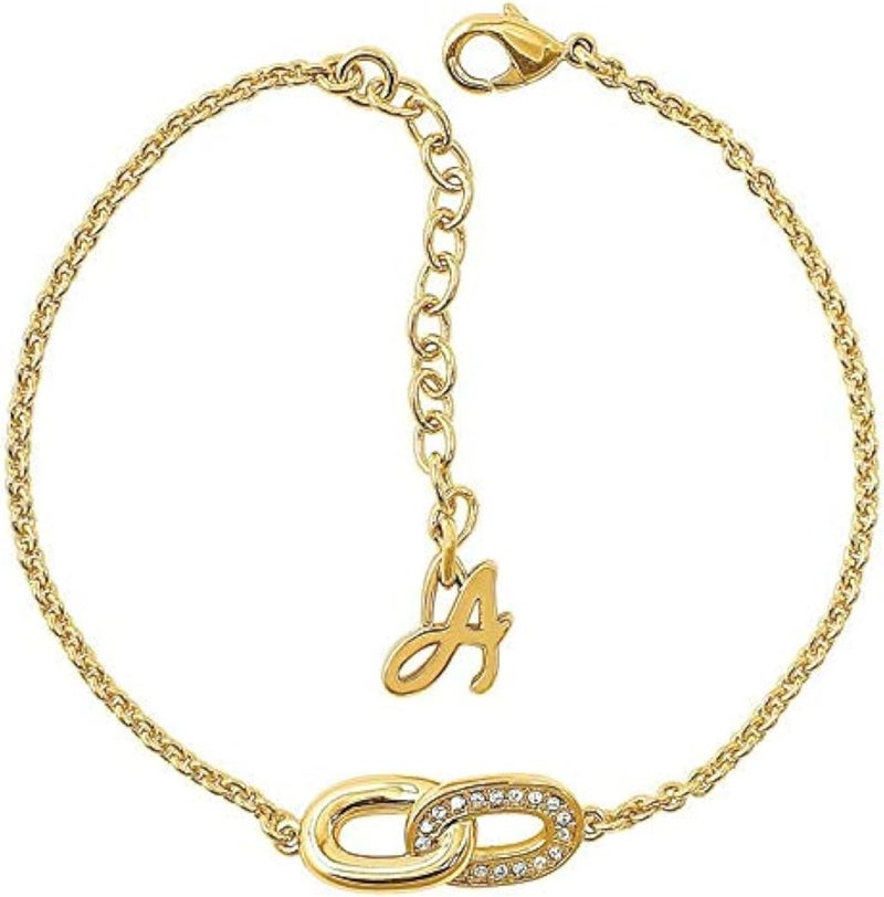 ادور سوار ذهبي متشابك بيضاوي الشكل من Adore رقم 5303097