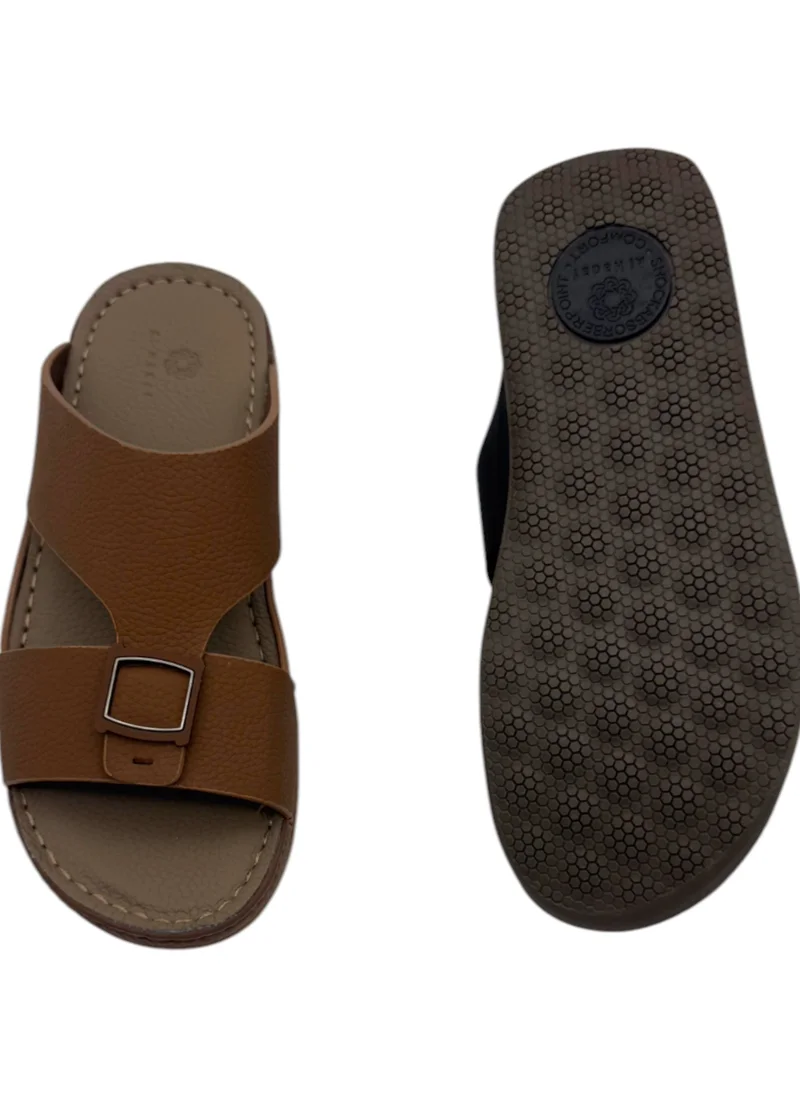 Al Hadaf Comfortable Slip-On Slippers for Everyday Wear