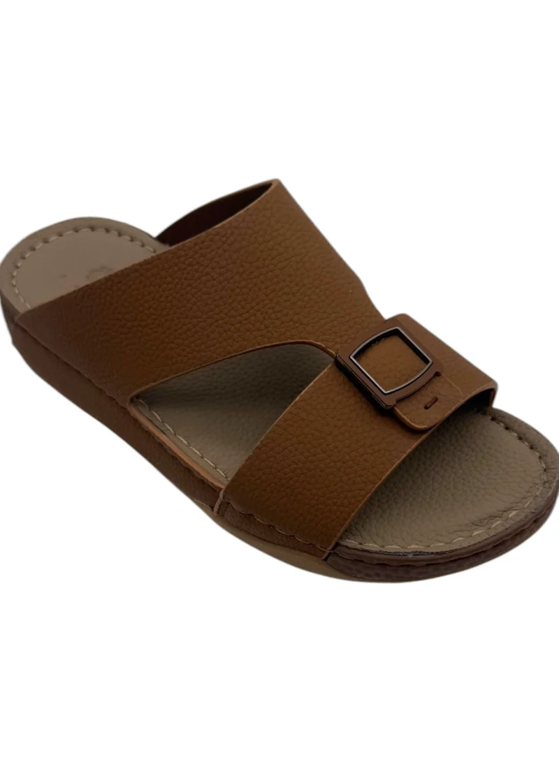Al Hadaf Comfortable Slip-On Slippers for Everyday Wear