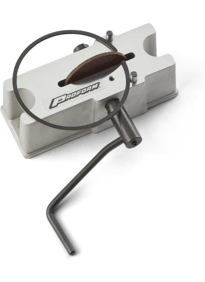 ProForm Piston Ring Filer, Grinding Tool, Manual Crank, Aluminum/Steel, Each  - Image 2