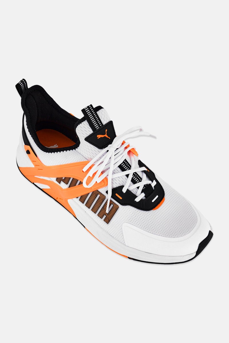 PUMA Men Pacer Slip On Training Shoes, White - Image 1