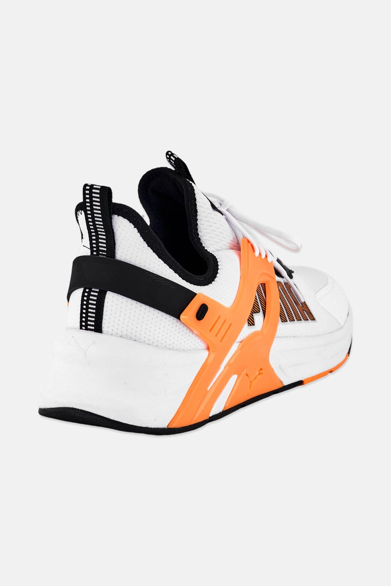 PUMA Men Pacer Slip On Training Shoes, White - Image 3