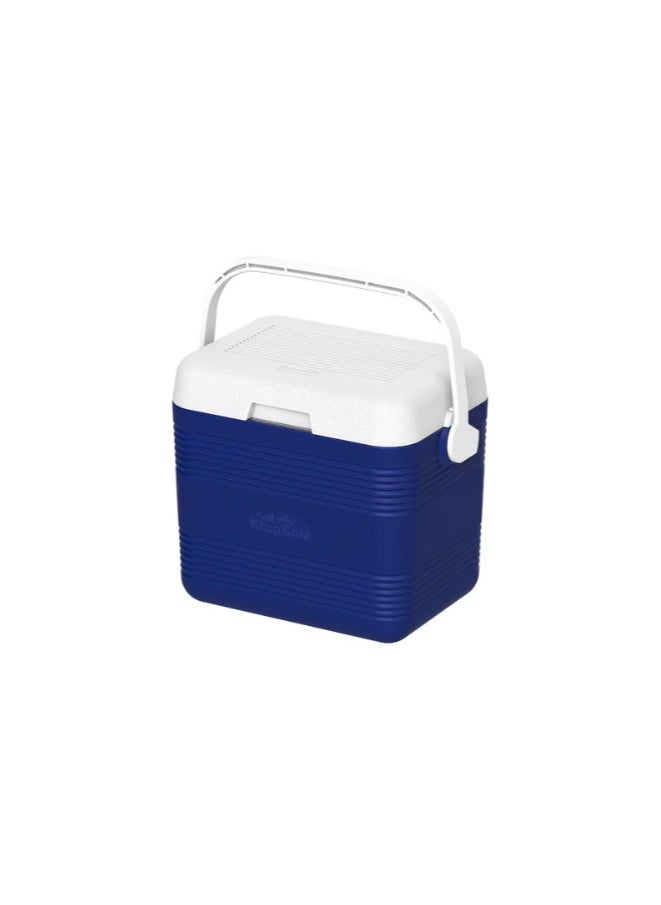 Cosmoplast 10L KeepCold Deluxe Icebox DRAKE BLUE 