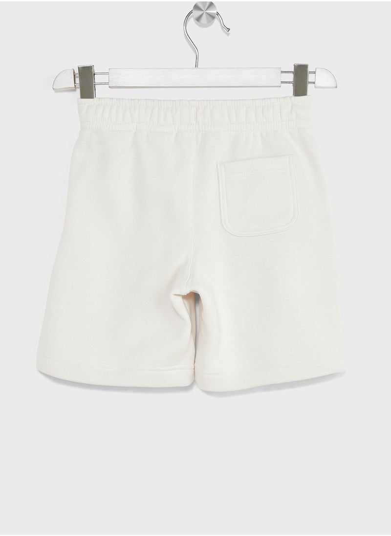 Nike - Kids Nsw Repeat Sw Fleece Shorts - Image 1