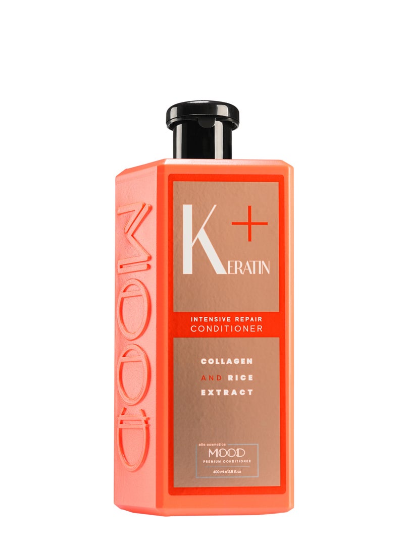 MOOD MOOD Keratin Plus Intensive Repair Conditioner 400 ML 