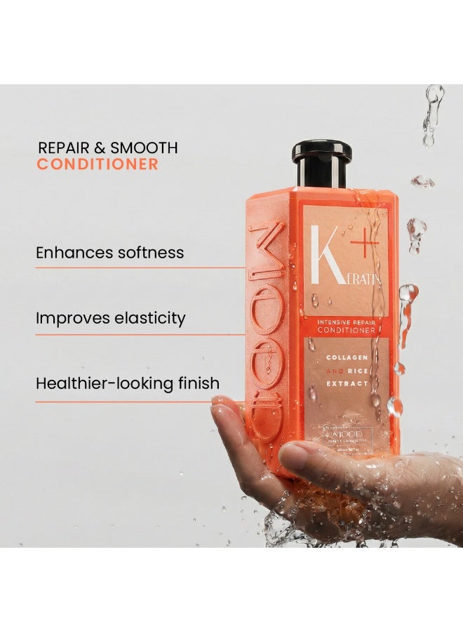 MOOD Keratin Plus Intensive Repair Conditioner 400 ML - Image 2