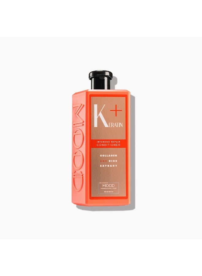 MOOD Keratin Plus Intensive Repair Conditioner 400 ML - Image 1