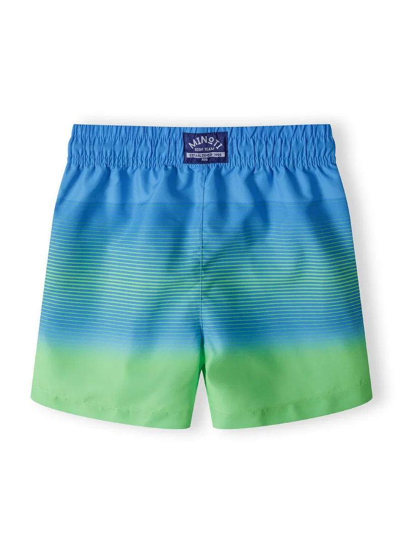 MINOTI Kids Boys  All-Over Print Board Short