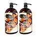 Dead Sea Collection Argan Body Wash for Women and Men - with Pure Dead Sea Minerals and Argan Oil - Cleanses and Moisturizes Skin - Pack of 2 (67.6 fl. oz) - Image 2