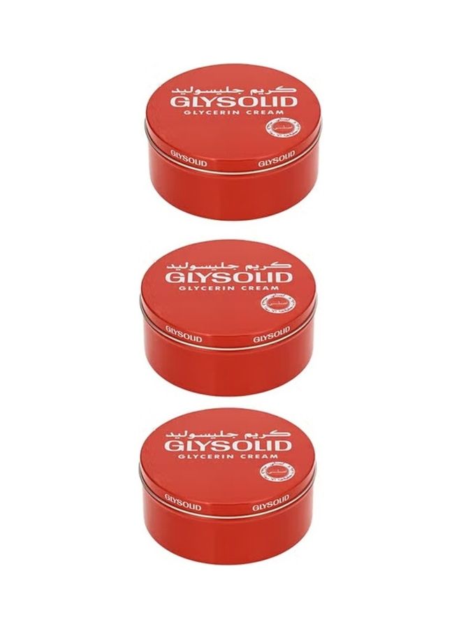 GLYSOLID Glycerin Cream For The Skin Pack Of 3 250+250+250ml - Image 2