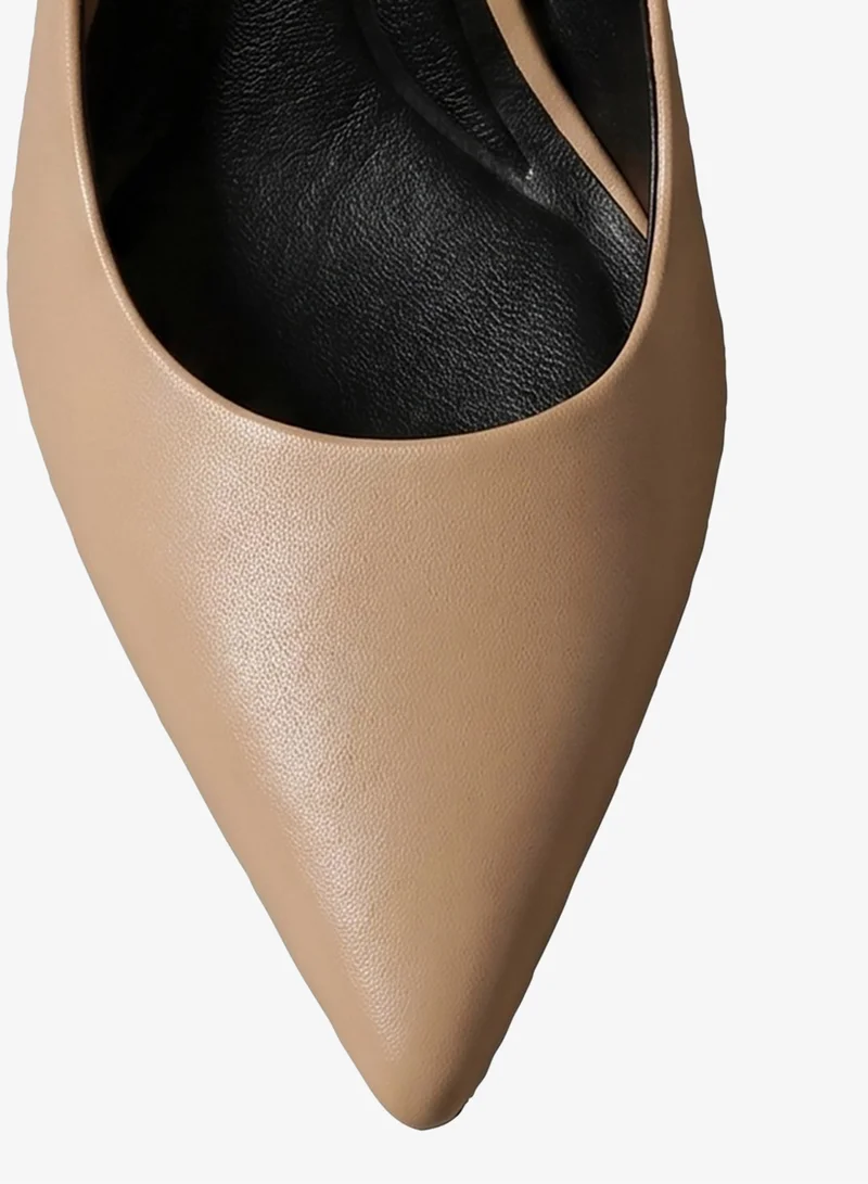 Calvin Klein  Leather Stiletto Pumps for Women | Best Price UAE