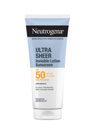 Ultra Sheer Invisible Hydrating Lotion Body Sunscreen SPF 50