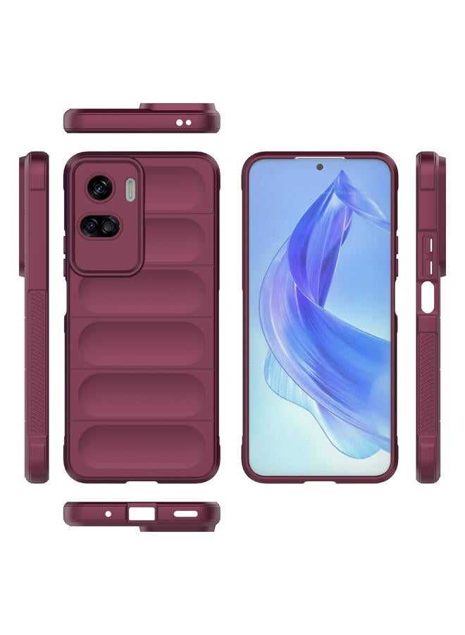 Zaboon Case For Honor 90 Lite Magic Shield TPU + Flannel Phone Case - Image 3