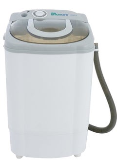 يونيون إير غسالة ملابس اطفال  تحميل علوي سعة 4 كجم من يونيون اير UW400T-S، ابيض  - Image 1