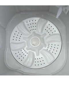 يونيون إير غسالة ملابس اطفال  تحميل علوي سعة 4 كجم من يونيون اير UW400T-S، ابيض  - Image 3