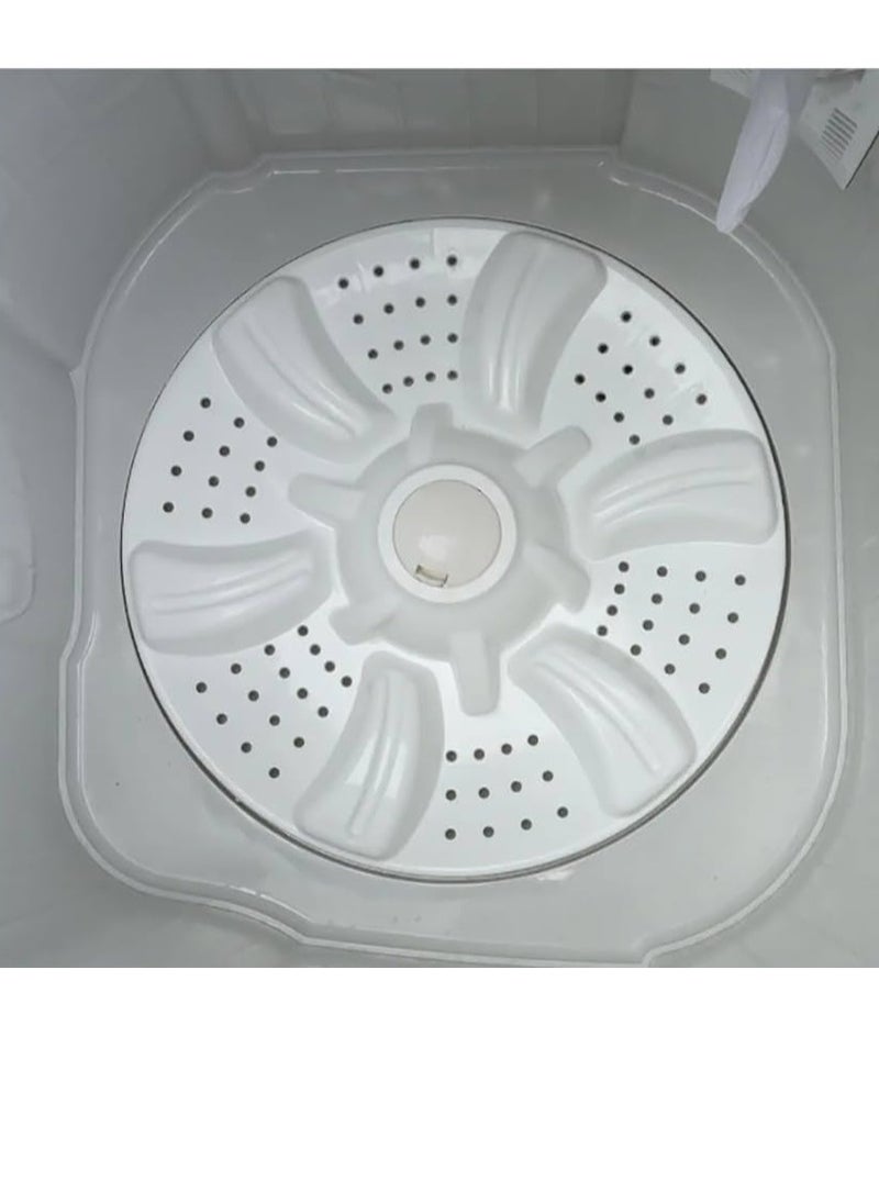 يونيون إير غسالة ملابس اطفال  تحميل علوي سعة 4 كجم من يونيون اير UW400T-S، ابيض  - Image 3