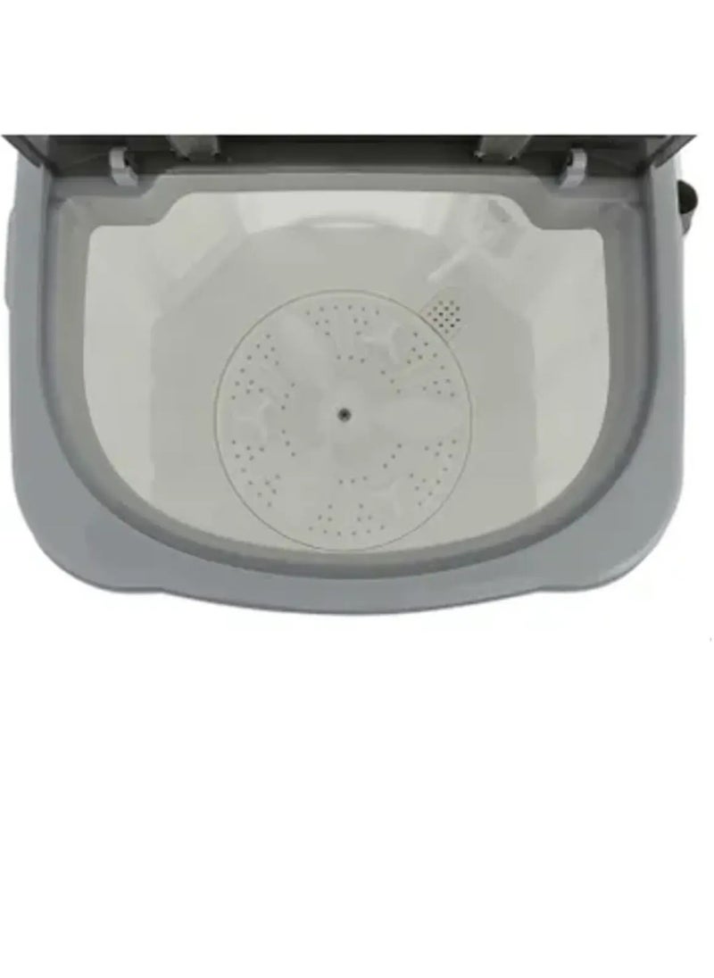 يونيون إير غسالة ملابس اطفال  تحميل علوي سعة 4 كجم من يونيون اير UW400T-S، ابيض  - Image 4