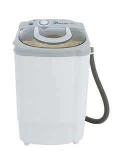 يونيون إير غسالة ملابس اطفال  تحميل علوي سعة 4 كجم من يونيون اير UW400T-S، ابيض  - Image 2