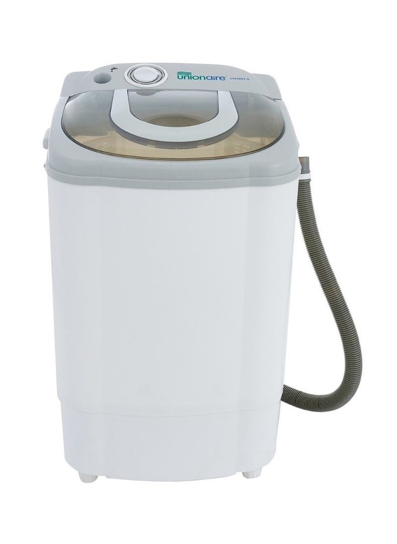 يونيون إير غسالة ملابس اطفال  تحميل علوي سعة 4 كجم من يونيون اير UW400T-S، ابيض  - Image 2