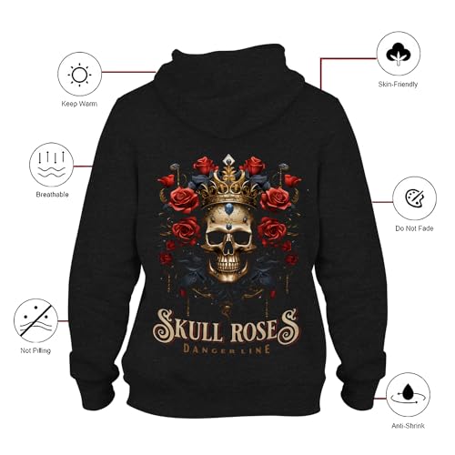 fanideaz Mens Hooded Neck Graphic Printed_0007BM_L - Image 3