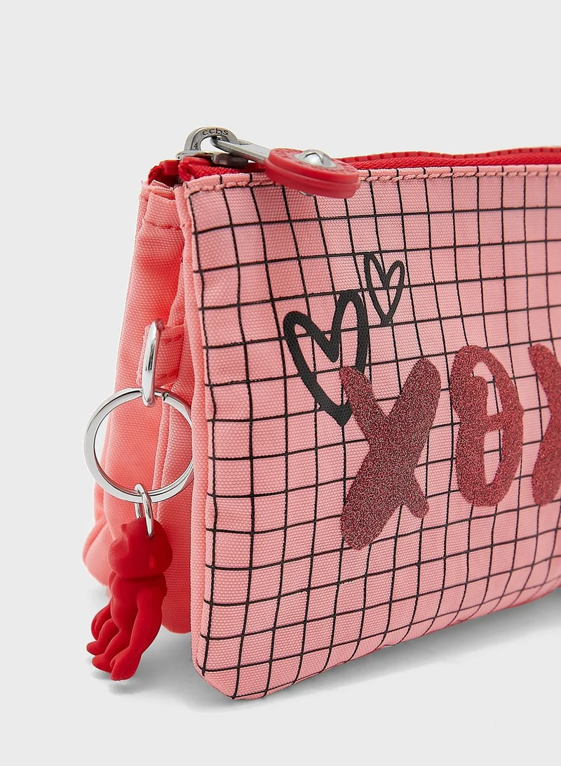 kipling Zip Closure Purse
