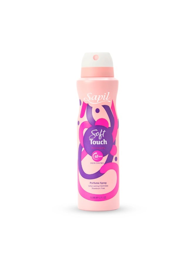 Soft Touch Deodorants For Women 150ml
