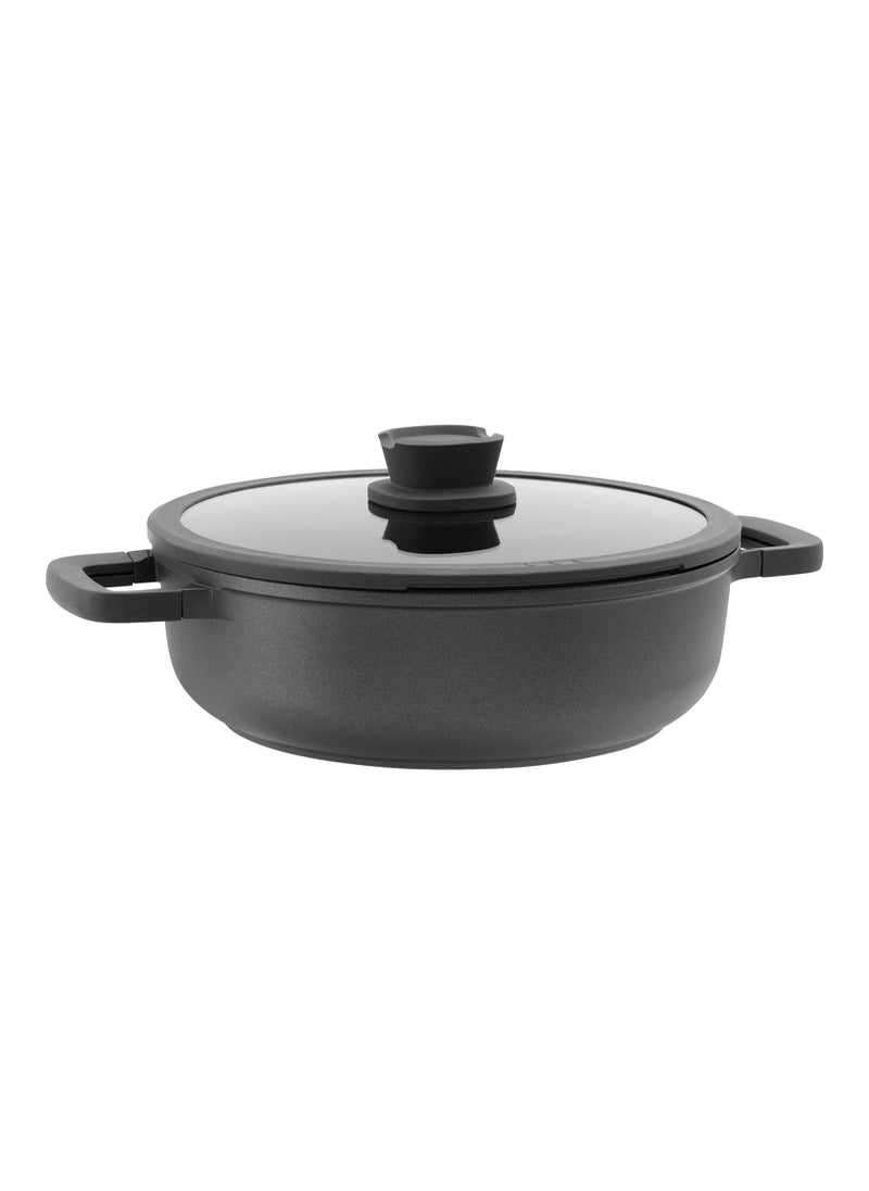 Berghoff Berghoff  Leo Covered Sautepan Stone+ 28Cm  - Image 1