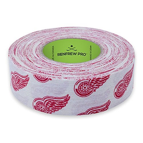 Renfrew NHL Team Cloth Hockey Tape (Detroit Red Wings) - Image 1