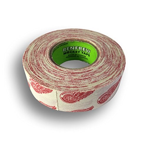 Renfrew NHL Team Cloth Hockey Tape (Detroit Red Wings) - Image 2