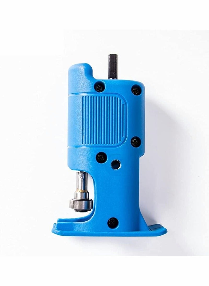 Portable Reciprocating Saw Mini Saw Electric Reciprocating Saw with 3 Saw Blades Quick Electric Drill Can Be Connected  - Image 1
