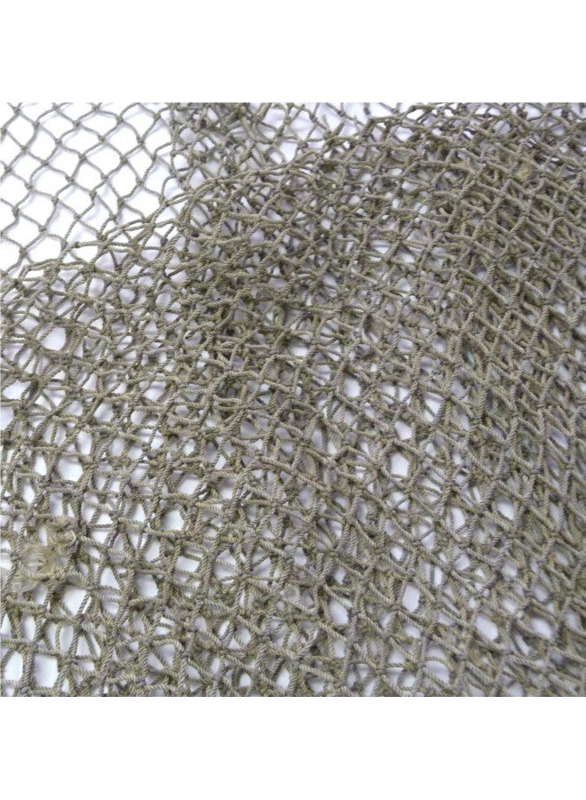 9GreenBox Nautical Decorative Fish Net 5' X 10' - Fish Netting - Rustic Beach Decor