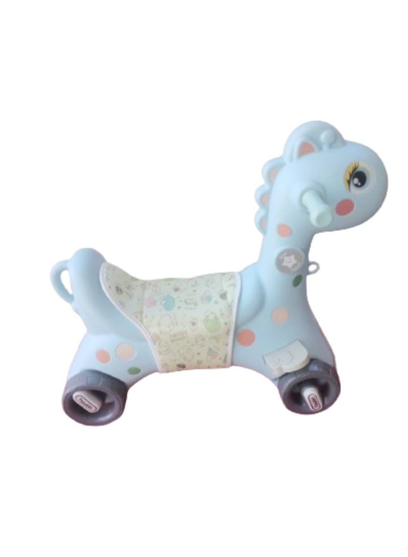 2 in 1 rocking horse and bike for kids  - Image 2