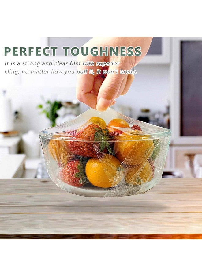 ALOUD CREATIONS Compostable Food Wrapping Cling Film | Ideal for Food Storage, Food Packing | 30 Metres Length | Pack of 1 - Image 5