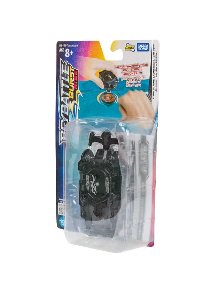 BEYBLADE BURST Takara Tomy-Beyblade-Beybattle Burst, Long String Launcher | Only Supports Left Spin Type Top | Gift for Beyblade Lovers and Kids  - Image 3