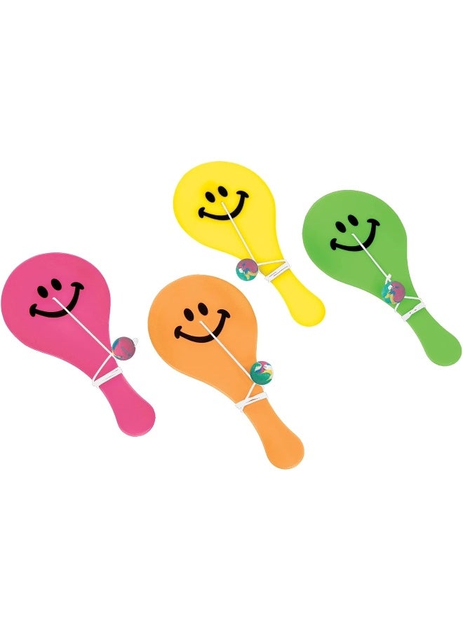 amscan Paddle Ball Favors, 16Pcs