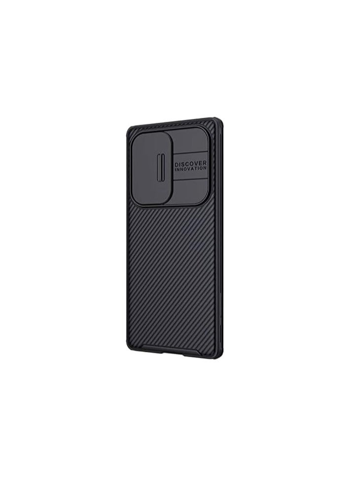 Nillkin CamShield Pro Series Cover Case Designed For Honor 50 Pro - Black - Image 5
