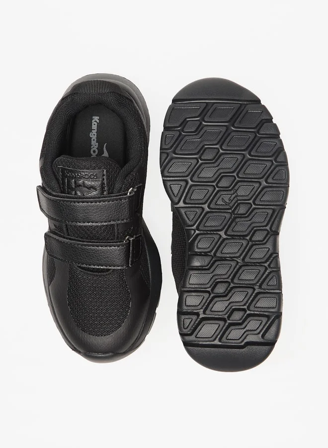kangaROOS Boys Sports Shoes With Hook And Loop Closure