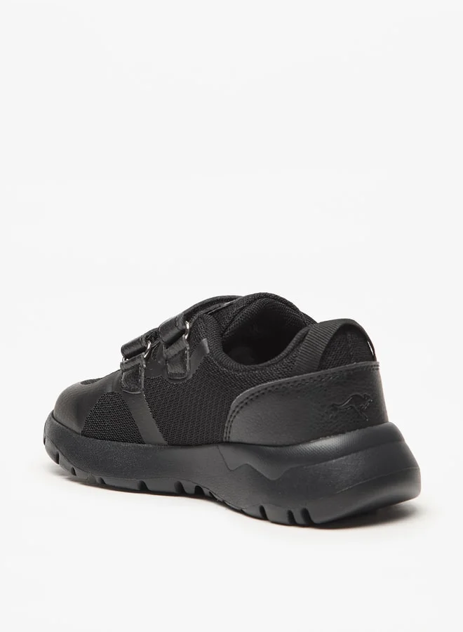 kangaROOS Boys Sports Shoes With Hook And Loop Closure