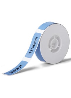 D11/D110/D101 Label Maker Tape  Label Paper, 12x40 mm(0.47''x1.57'')160 Tapes/Roll, Thermal Label Tape for Home Office Labeling Tape Replacement, Blue - pzsku/ZE788A110F5C71EF9D496Z/45/_/1733385915/dd96ad4f-ae8f-4cb6-8d5a-c5c227fe3992