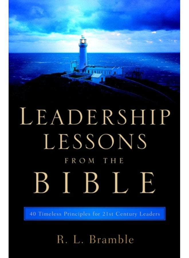 Leadership Lessons From The Bible - Paperback