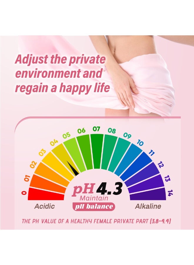 Sumifun Private Antibacterial Mousse Pro,Enriched with rose essential oil,Focus on Private Health care - Image 4